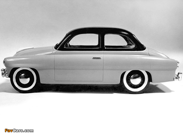 Photos of Škoda 440 Spartak Prototype 1953 (640 x 480)