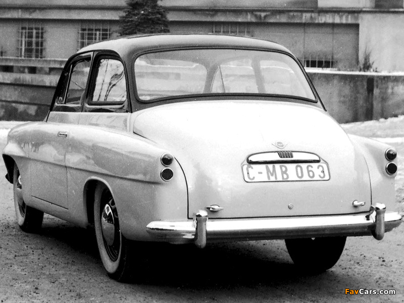 Pictures of Škoda 440 Spartak Prototype 1953 (800 x 600)