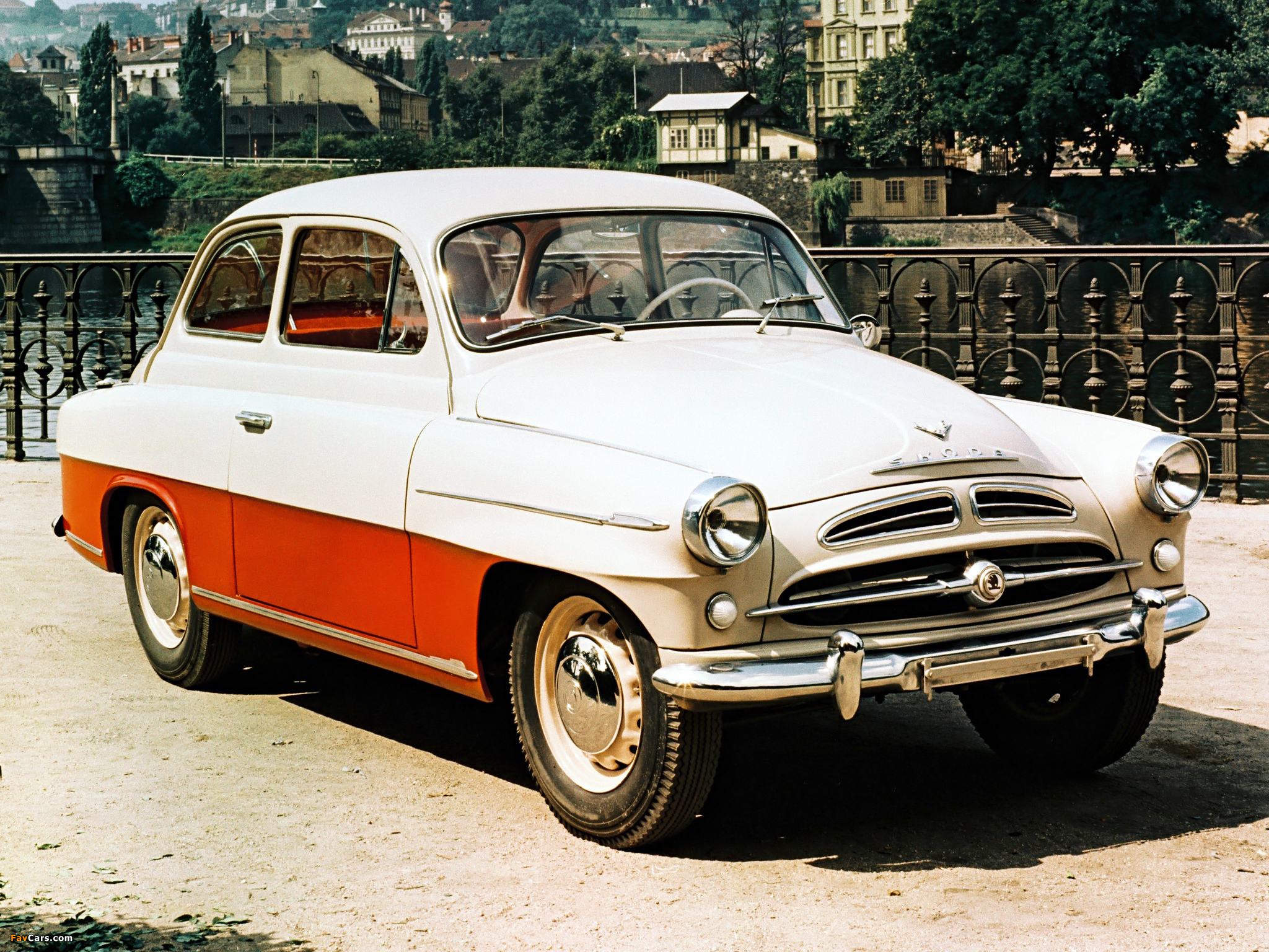 Pictures of Škoda 445 (Type 983) 1957–59 (2048 x 1536)