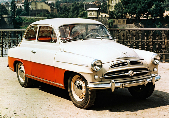 Pictures of Škoda 445 (Type 983) 1957–59