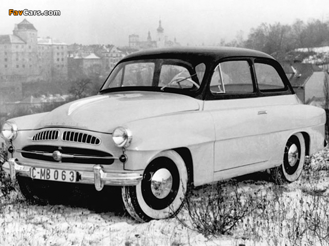 Škoda 440 Spartak Prototype 1953 pictures (640 x 480)