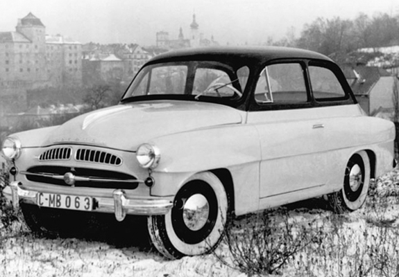 Škoda 440 Spartak Prototype 1953 pictures