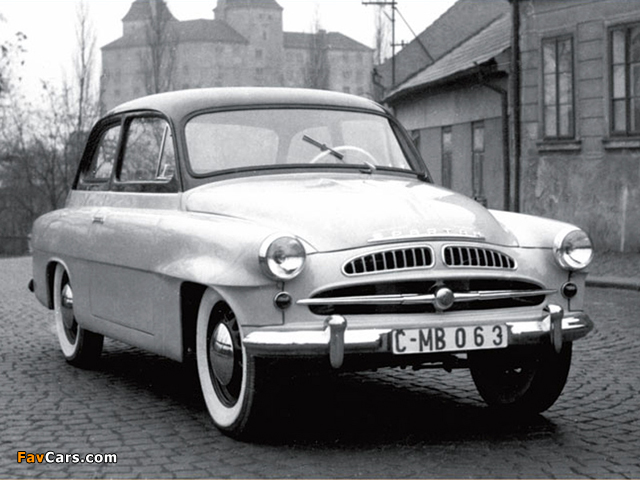 Škoda 440 Spartak Prototype 1953 wallpapers (640 x 480)