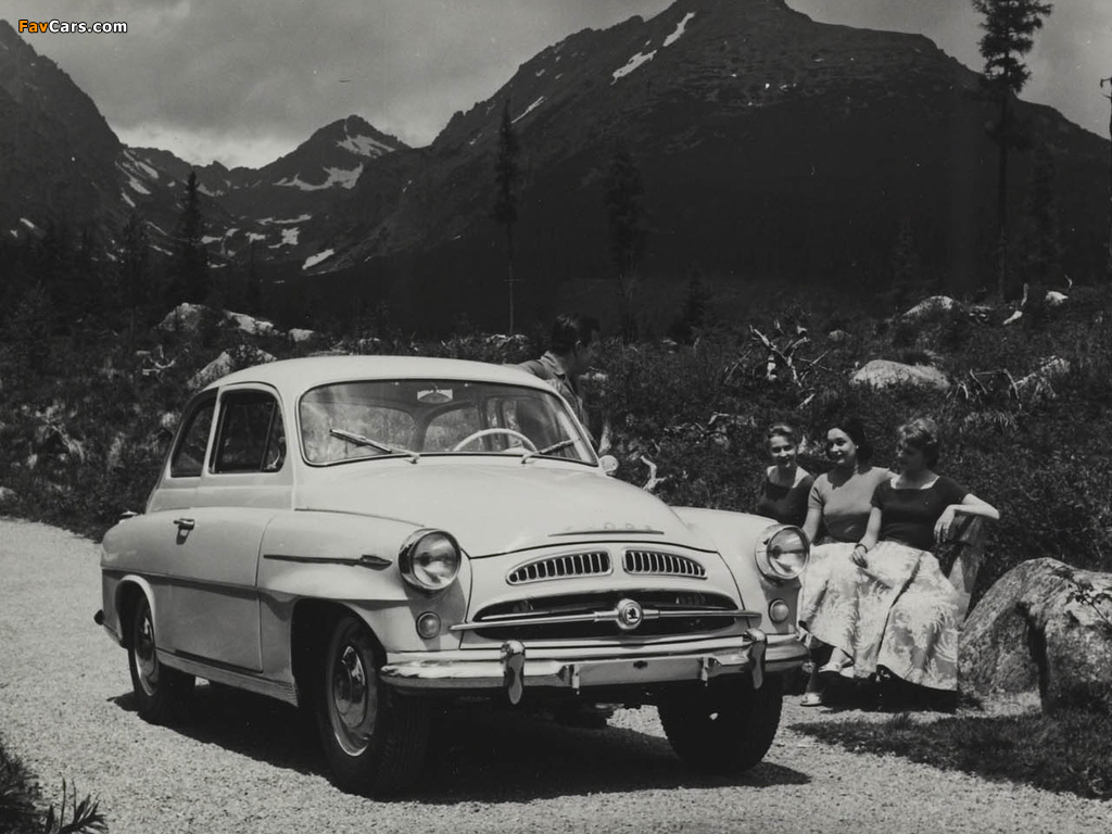 Škoda 440 (Type 970) 1955–59 images (1024 x 768)