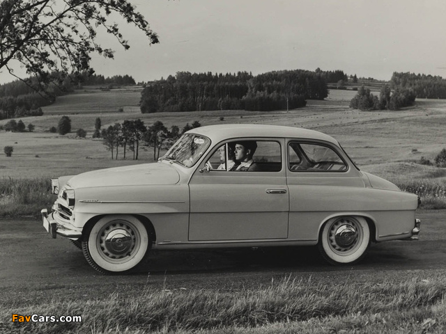 Škoda 440 (Type 970) 1955–59 photos (640 x 480)