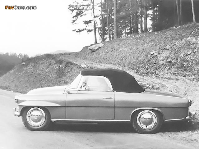 Pictures of Škoda 450 (Type 984) 1957–59 (640 x 480)
