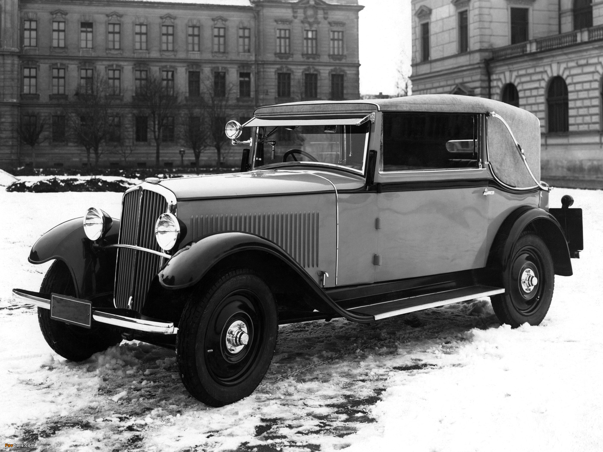 Images of Škoda 633 Cabriolet 1931–33 (2048 x 1536)