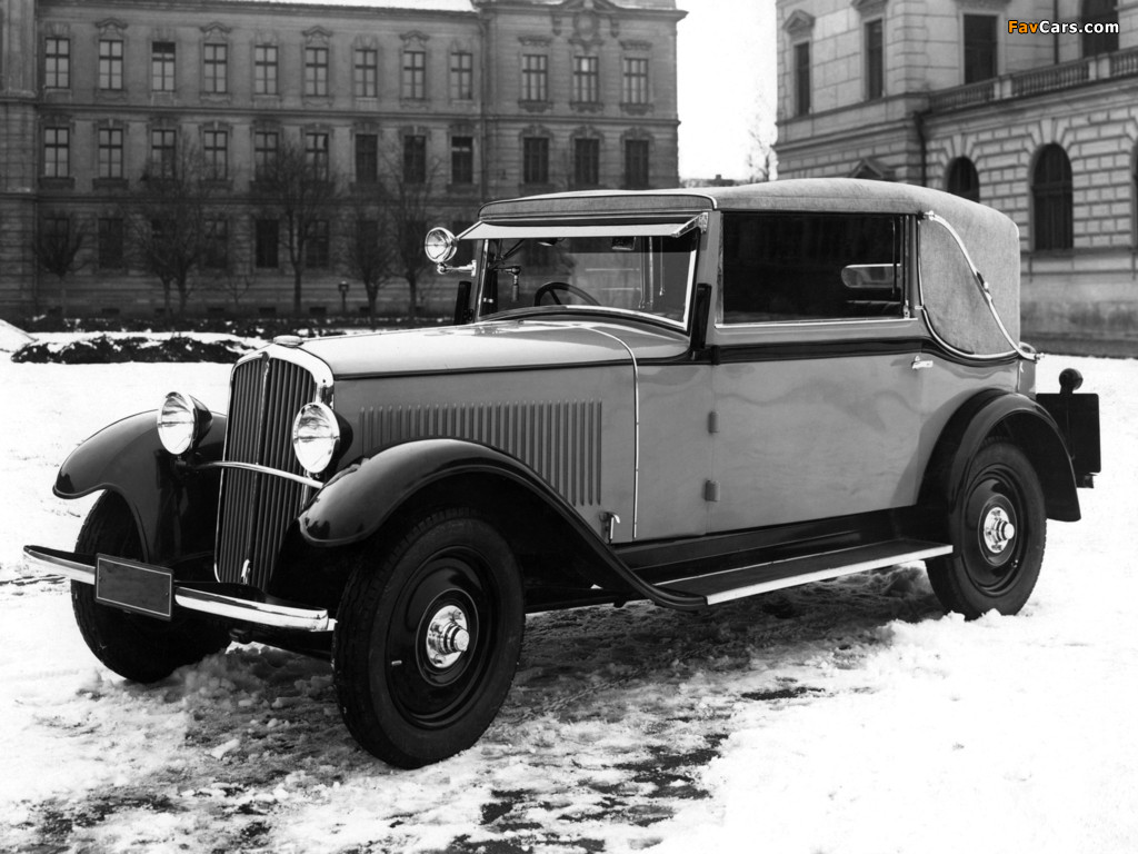 Images of Škoda 633 Cabriolet 1931–33 (1024 x 768)