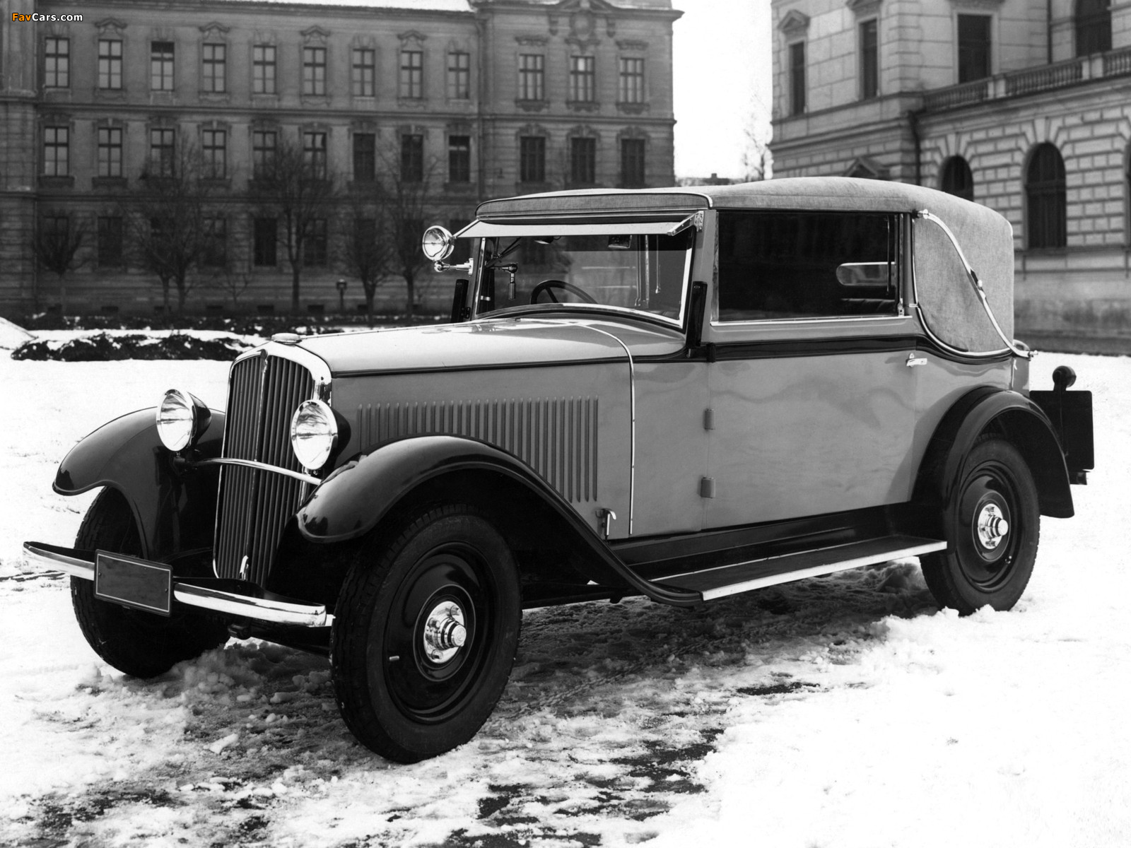 Images of Škoda 633 Cabriolet 1931–33 (1600 x 1200)
