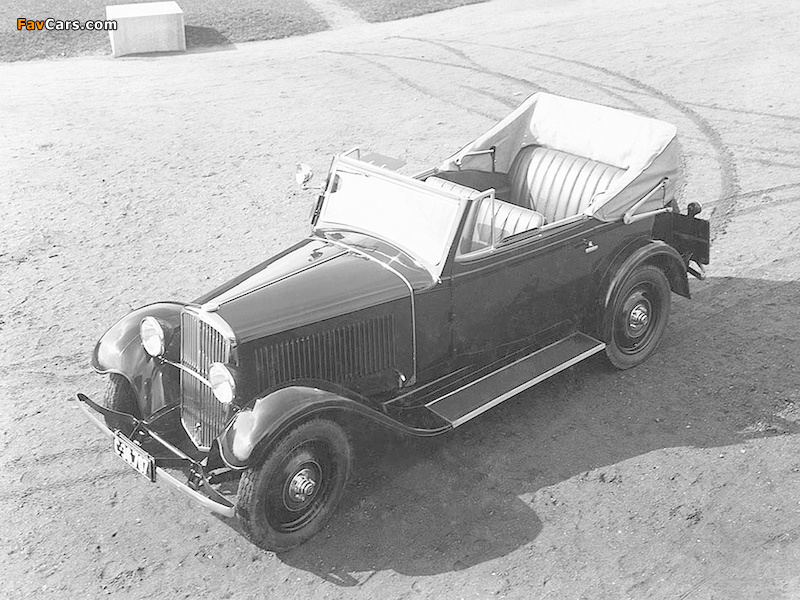 Pictures of Škoda 633 Cabriolet 1931–33 (800 x 600)