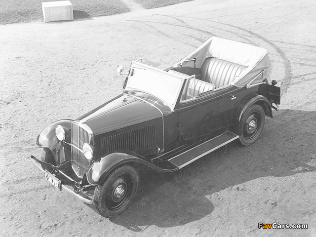 Pictures of Škoda 633 Cabriolet 1931–33 (640 x 480)