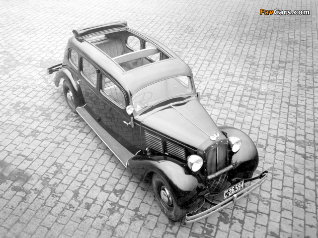 Pictures of Škoda 640 1928–31 (640 x 480)