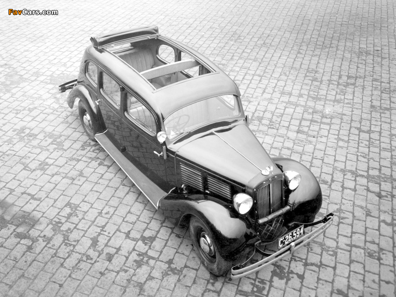 Pictures of Škoda 640 1928–31 (800 x 600)