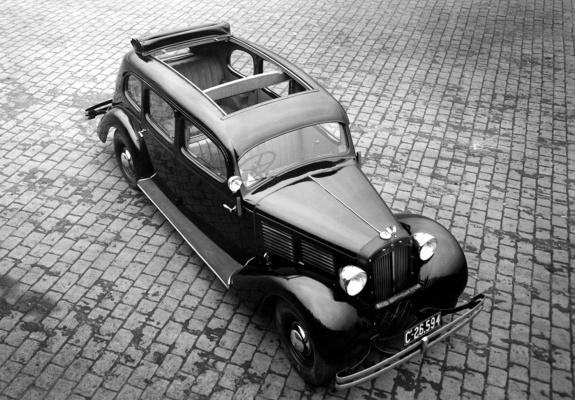 Pictures of Škoda 640 1928–31