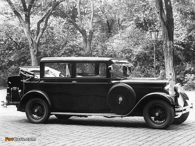 Škoda 645 Landaulet 1929–34 photos (640 x 480)