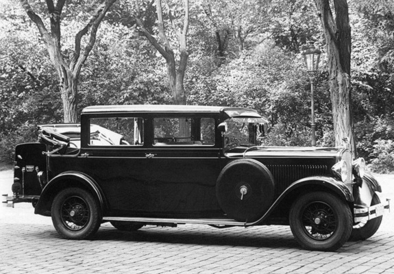 Škoda 645 Landaulet 1929–34 photos