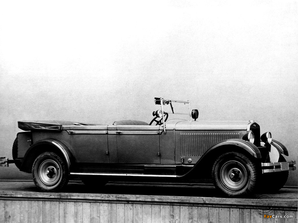 Škoda 645 Cabriolet 1929–34 wallpapers (1024 x 768)