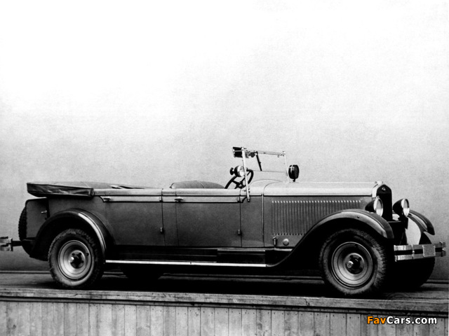 Škoda 645 Cabriolet 1929–34 wallpapers (640 x 480)