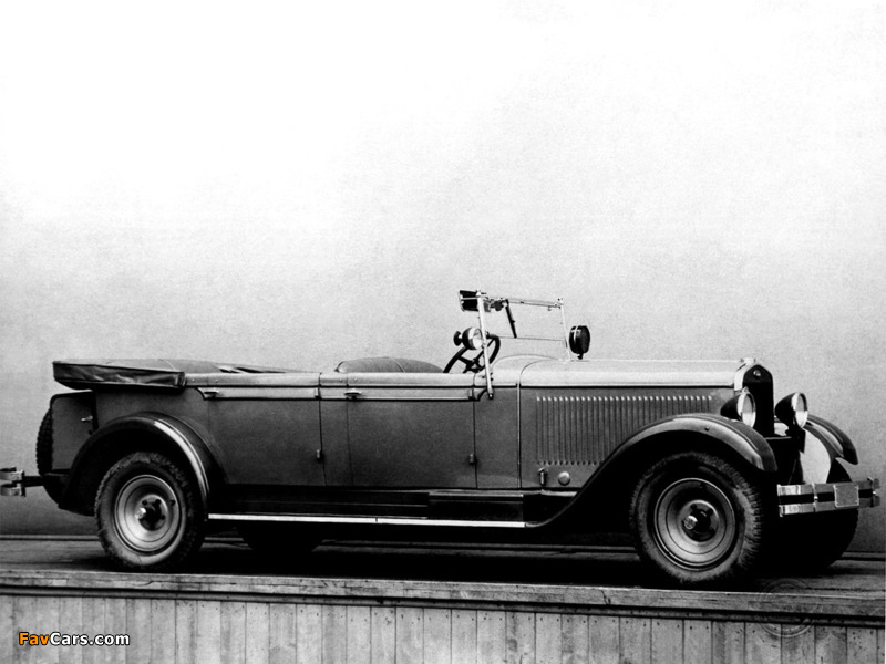 Škoda 645 Cabriolet 1929–34 wallpapers (800 x 600)