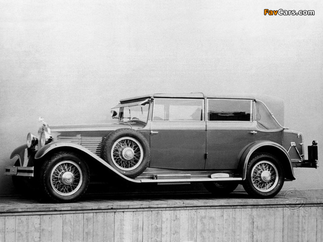 Škoda 860 Cabriolet 1929–33 pictures (640 x 480)