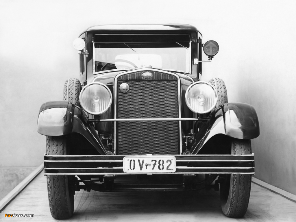 Škoda 860 1929–33 wallpapers (1024 x 768)
