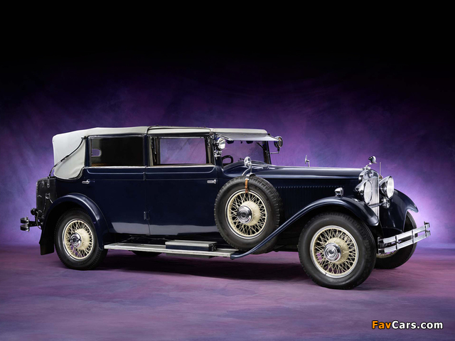 Škoda 860 Cabriolet 1929–33 wallpapers (640 x 480)