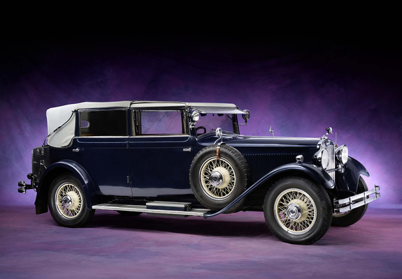 Škoda 860 Cabriolet 1929–33 wallpapers