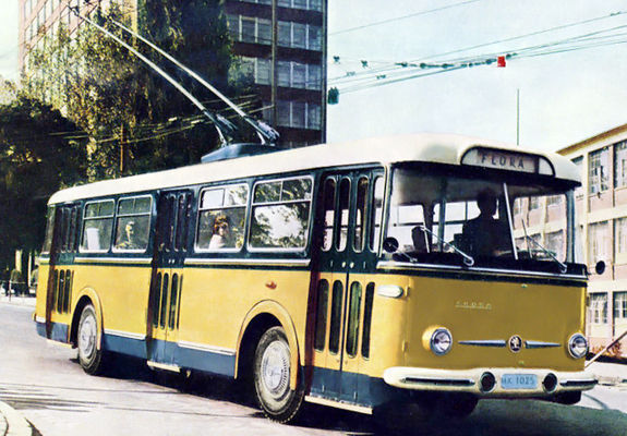 Škoda 9Tr 1961–82 wallpapers