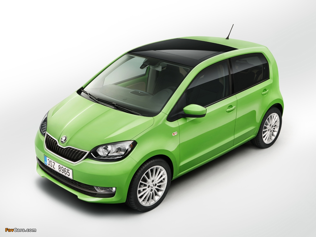 Images of Škoda Citigo 5-door 2017 (1024 x 768)