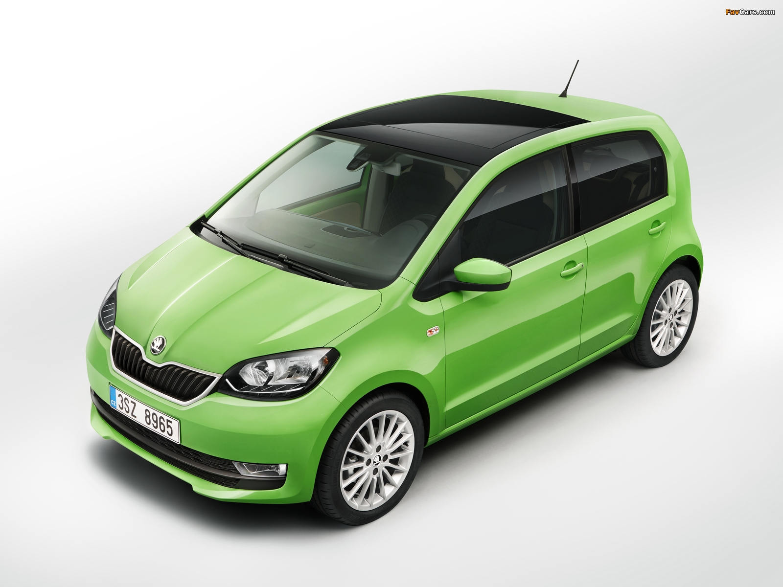 Images of Škoda Citigo 5-door 2017 (1600 x 1200)