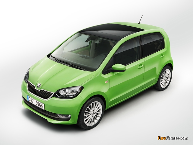 Images of Škoda Citigo 5-door 2017 (640 x 480)