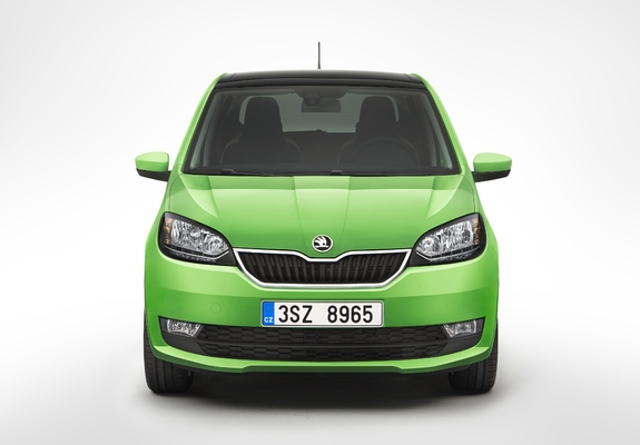 Images of Škoda Citigo 5-door 2017