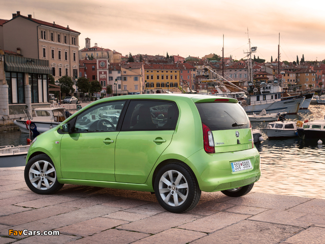 Images of Škoda Citigo 5-door 2017 (640 x 480)