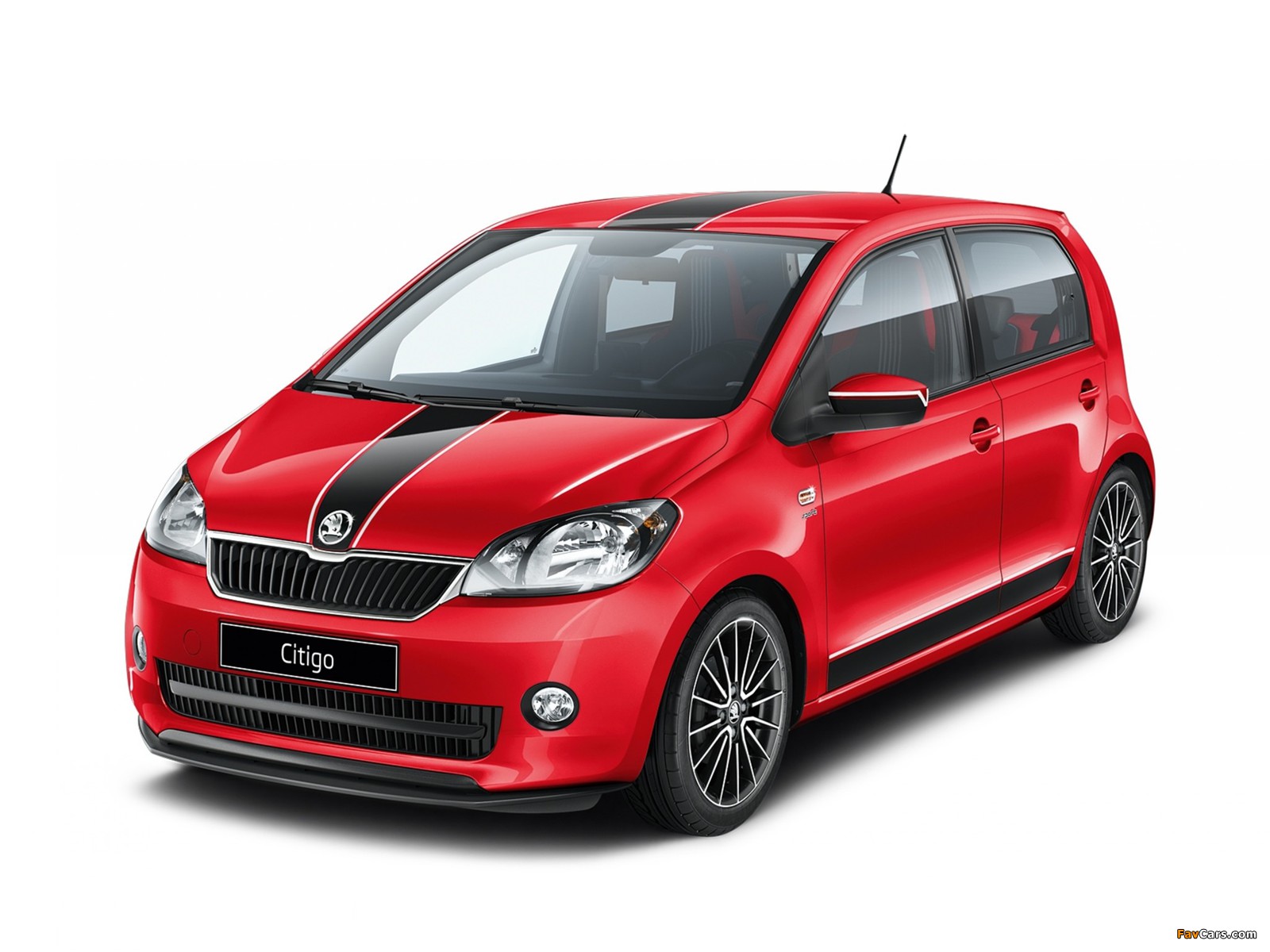 Images of Škoda Citigo Sport 5-door 2013–14 (1600 x 1200)