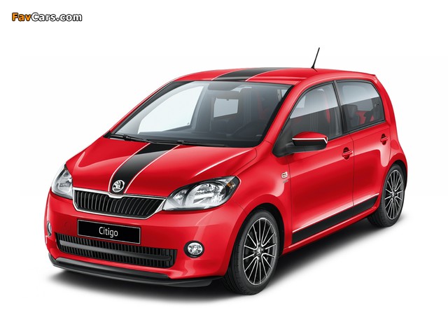 Images of Škoda Citigo Sport 5-door 2013–14 (640 x 480)