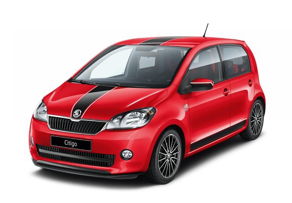 Images of Škoda Citigo Sport 5-door 2013–14