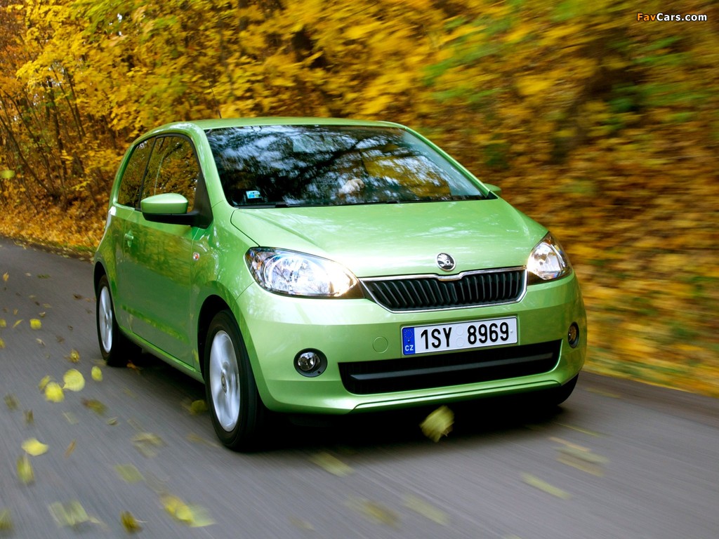 Photos of Škoda Citigo 3-door 2012 (1024 x 768)