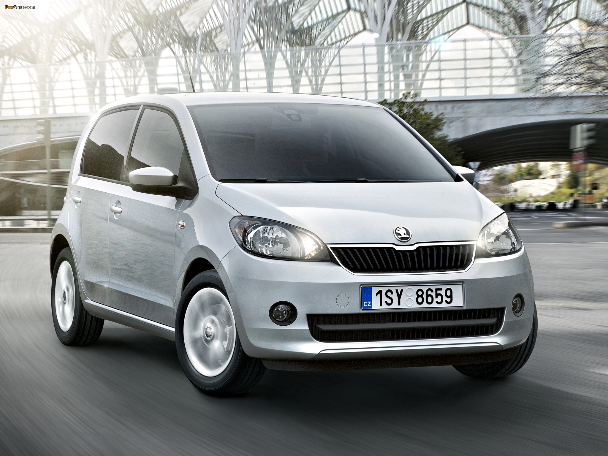 Photos of Škoda Citigo 5-door 2012 (2048 x 1536)