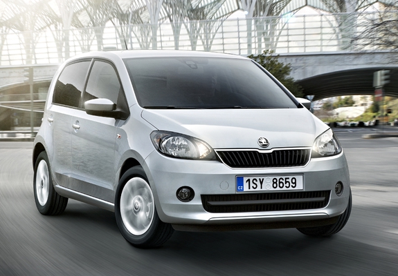 Photos of Škoda Citigo 5-door 2012