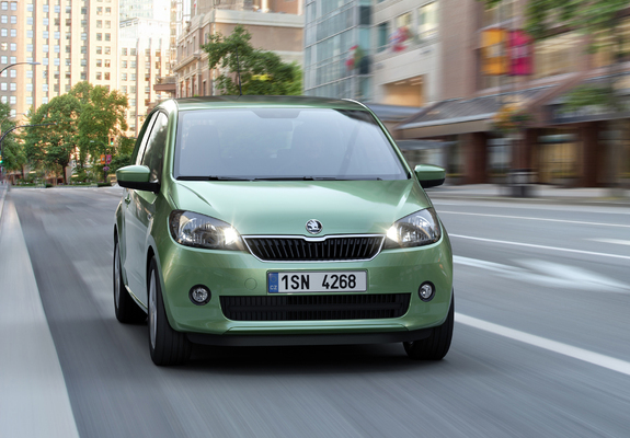 Pictures of Škoda Citigo 3-door 2012