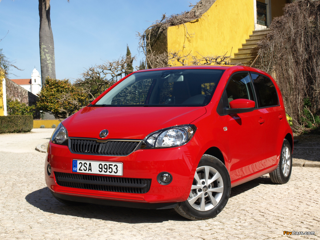 Pictures of Škoda Citigo 5-door 2012 (1024 x 768)