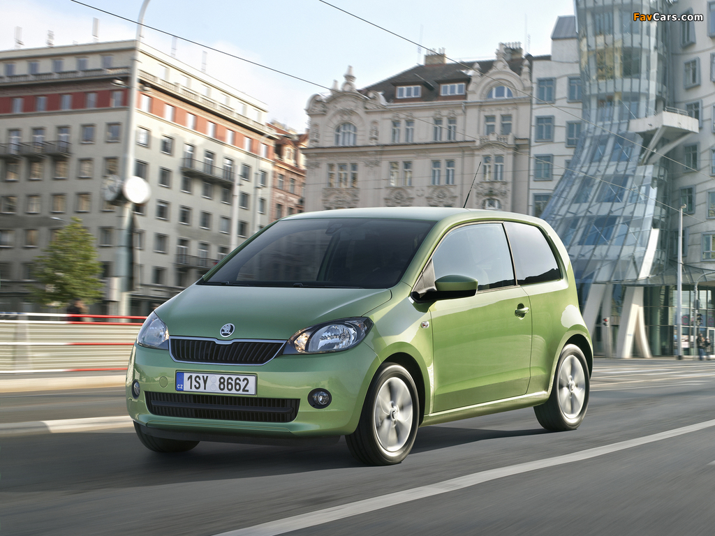 Škoda Citigo 3-door 2011 images (1024 x 768)