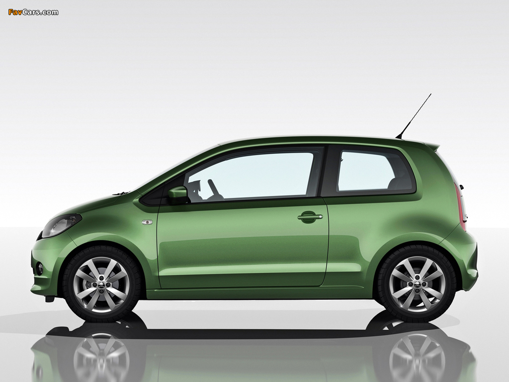 Škoda Citigo 3-door 2011 photos (1024 x 768)