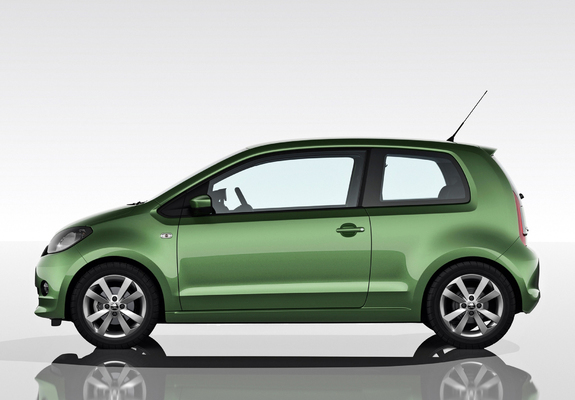 Škoda Citigo 3-door 2011 photos