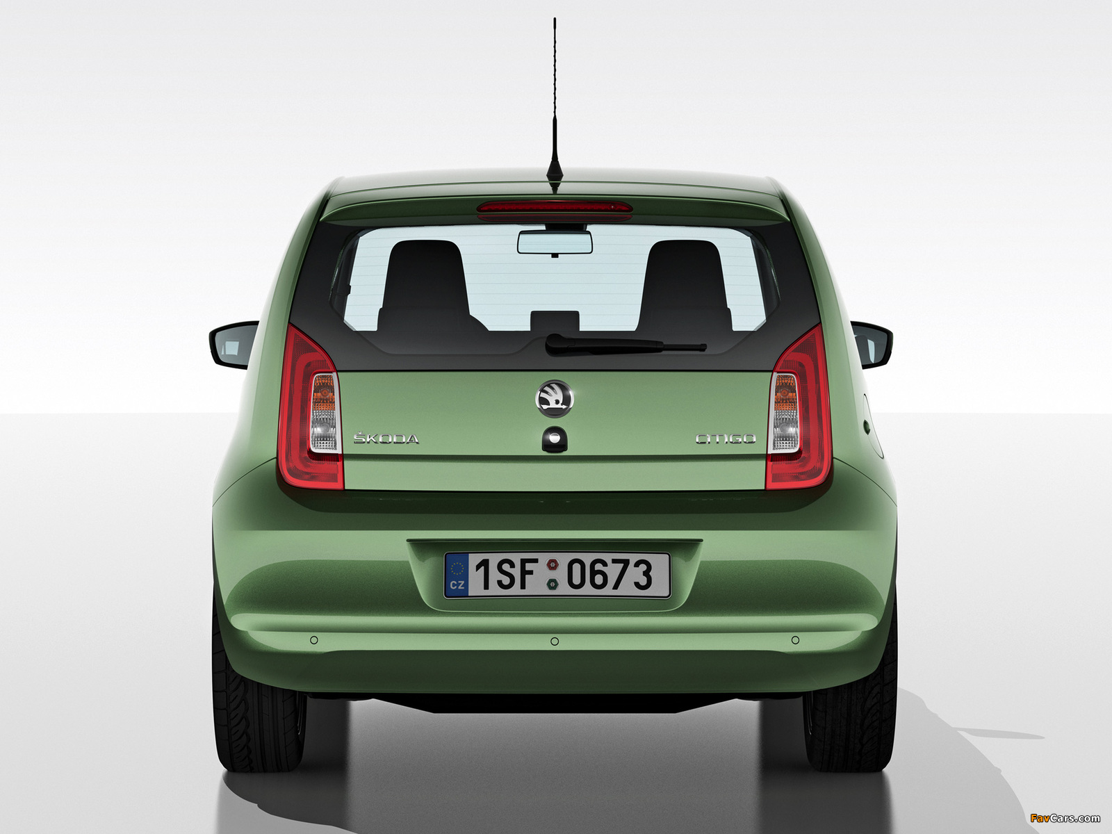 Škoda Citigo 3-door 2011 photos (1600 x 1200)