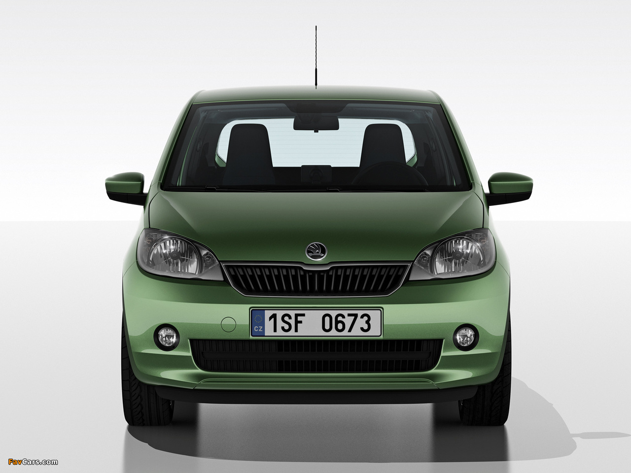 Škoda Citigo 3-door 2011 wallpapers (1280 x 960)