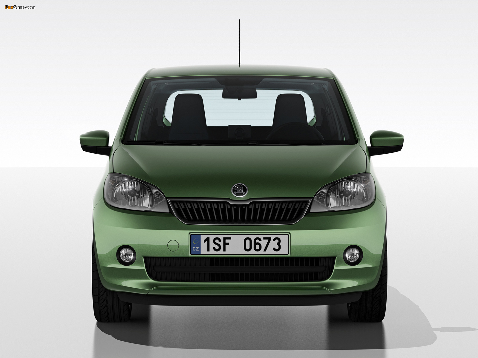 Škoda Citigo 3-door 2011 wallpapers (1600 x 1200)