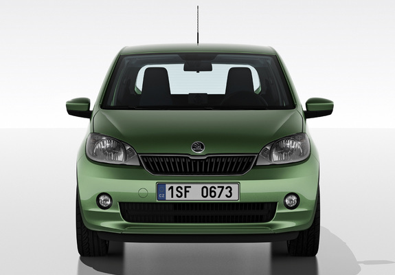 Škoda Citigo 3-door 2011 wallpapers