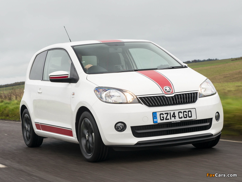 Škoda Citigo Sport 3-door UK-spec 2013–14 images (800 x 600)