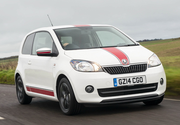 Škoda Citigo Sport 3-door UK-spec 2013–14 images